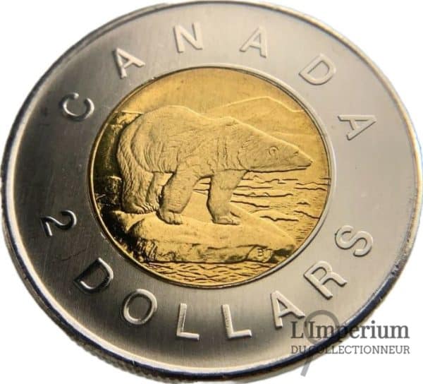 Canada - 2 Dollars 2007 - Spécimen