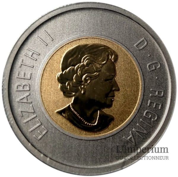 Canada - 2 Dollars 2011 Veau de Wapiti - Spécimen