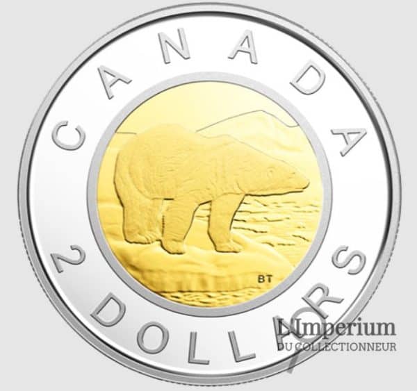 Canada - 2 Dollars 2018 en Argent - Épreuve