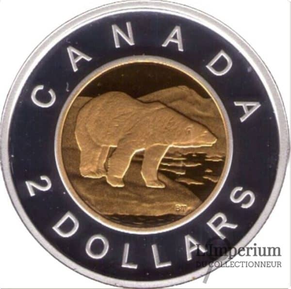 Canada - 2 Dollars 2020 - Épreuve