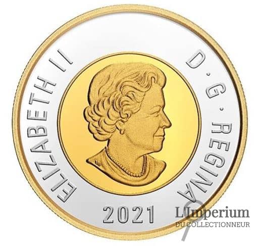 Canada - 2 Dollars 2021 - Épreuve