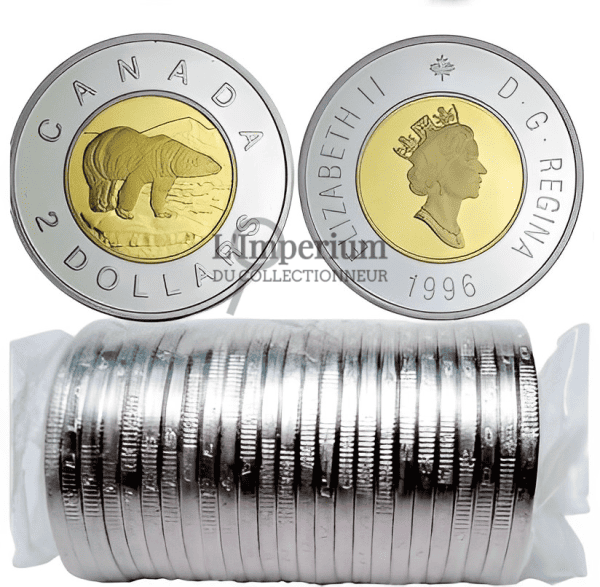 Canada - Rouleau Original 2 Dollars 1996