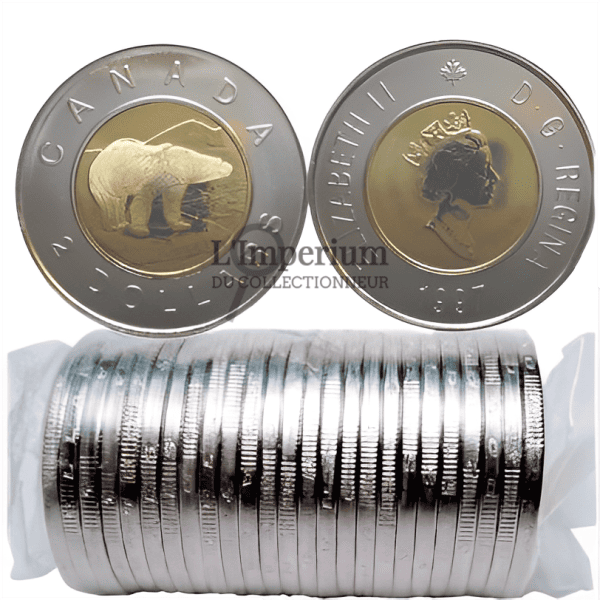 Canada - Rouleau Original 2 Dollars 1997
