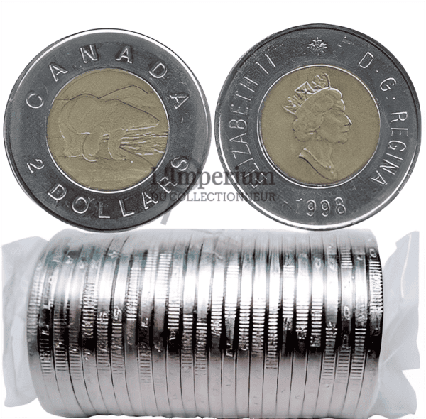 Canada - Rouleau Original 2 Dollars 1998