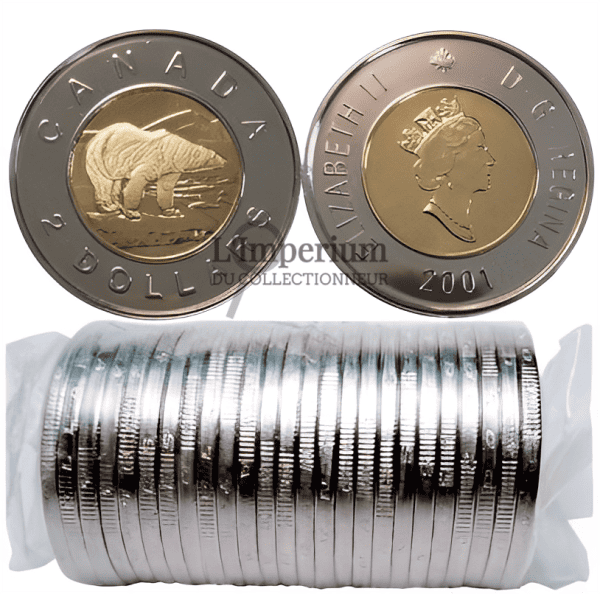 Canada - Rouleau Original 2 Dollars 2001