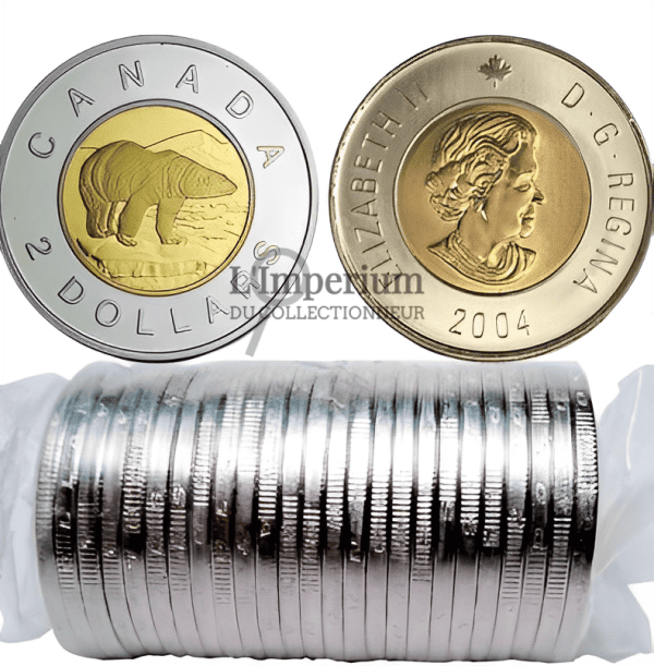 Canada - Rouleau Original 2 Dollars 2004