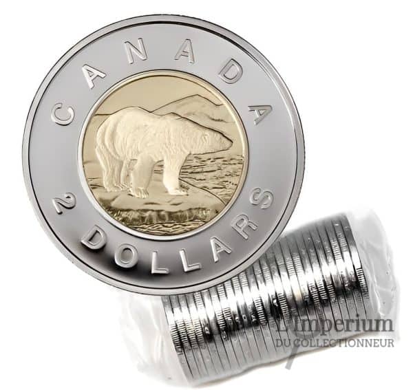 Canada Rouleau Original de 2 dollars 2008