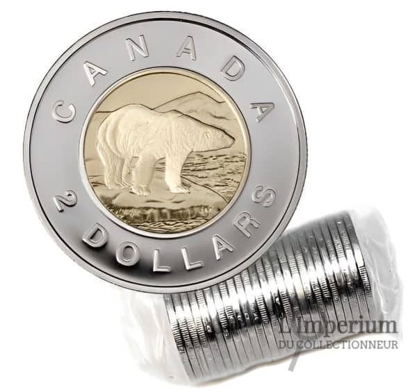 Canada Rouleau Original de 2 dollars 2009
