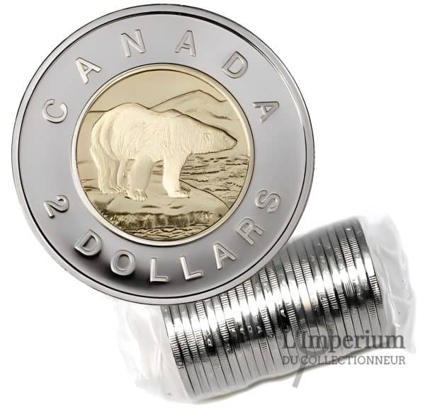 Canada - Rouleau Original 2 Dollars 2011