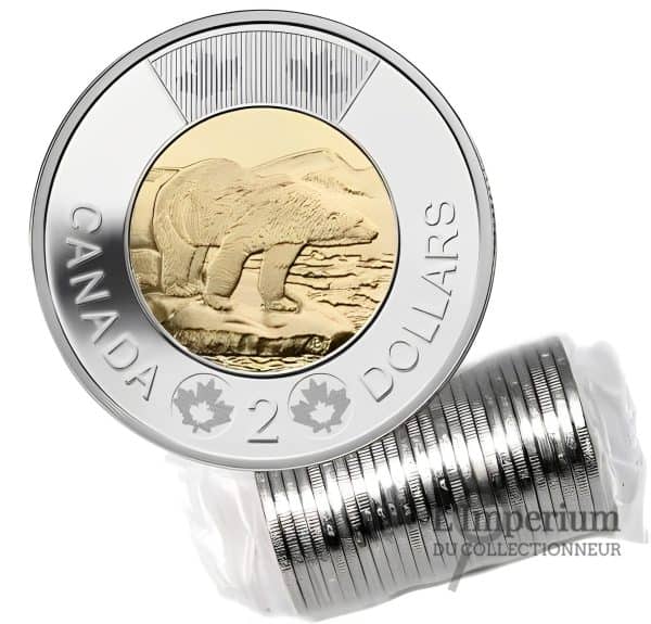 Canada - Rouleau Original 2 Dollars 2012 Sécurité