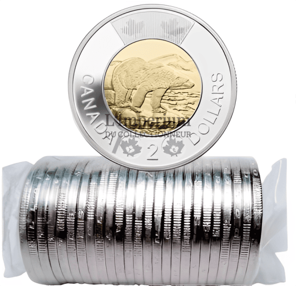 Canada - Rouleau Original 2 Dollars 2013