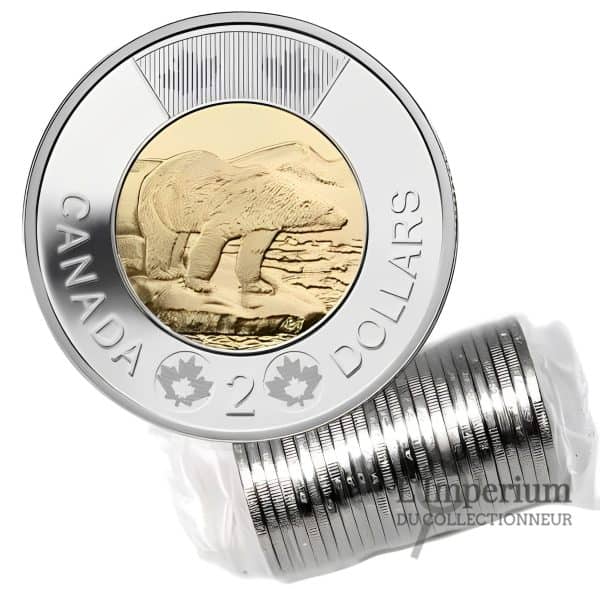 Canada - Rouleau Original 2 Dollars 2014