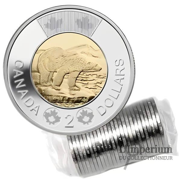 Canada - Rouleau Original 2 Dollars 2015