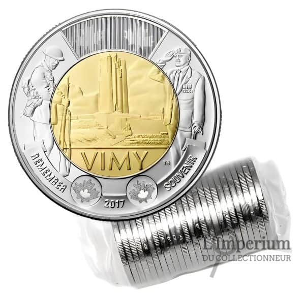 Canada - Rouleau Original 2 Dollars 2017 Vimy