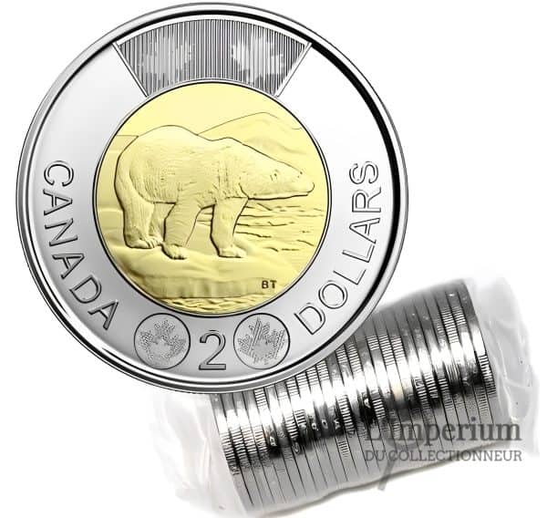 Canada - Rouleau Original 2 Dollars 2022