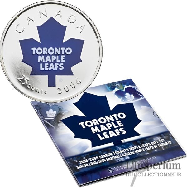 Canada - Ensemble de pièces LNH Maple Leafs Toronto 2006