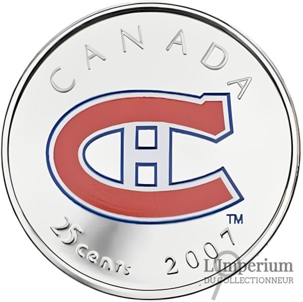 Canada - Ensemble de pièces LNH Canadiens de Montréal 2007