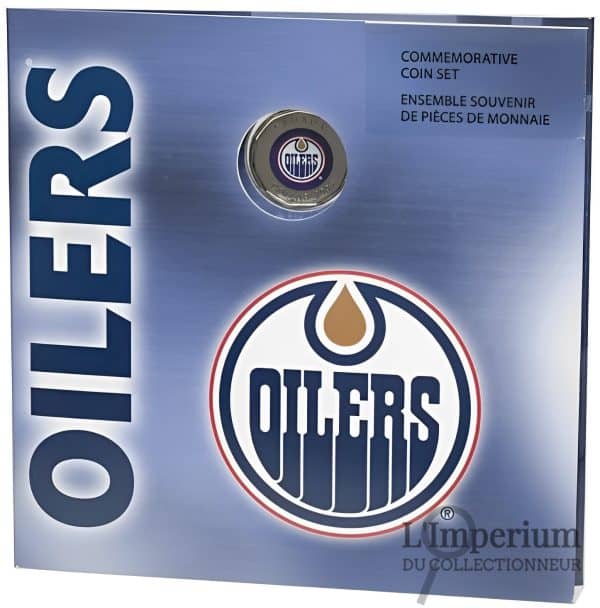 Canada - Ensemble de pièces LNH Oilers d'Edmonton 2008