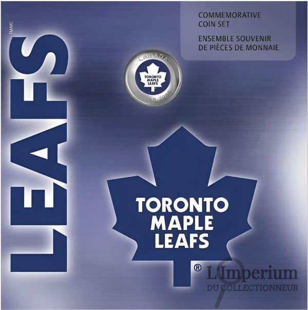 Canada - Ensemble de pièces LNH Maple Leafs de Toronto 2008