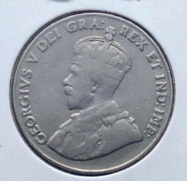 CANADA - 5 Cents 192