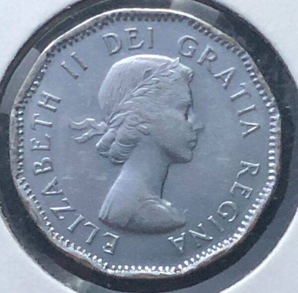 CANADA - 5 Cents 1953 - SF - UNC