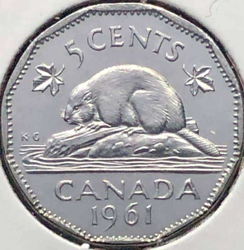 Canada - 1961 5-Cents - B.UNC L'Imperium Du Collectionneur