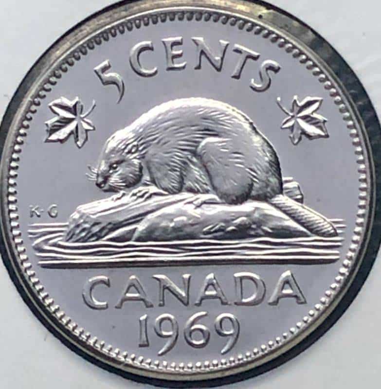 Canada - 1969 5 Cents - B.UNC L'Imperium Du Collectionneur