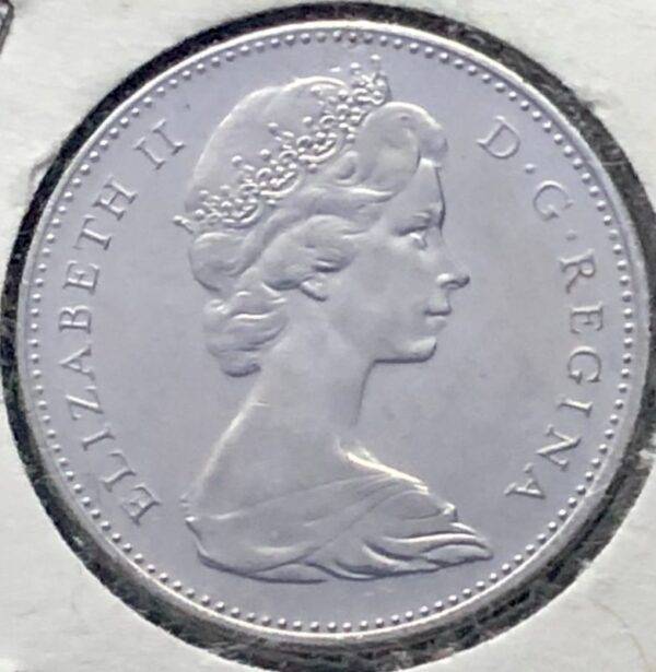 CANADA - 5 Cents 1970 - B.UNC