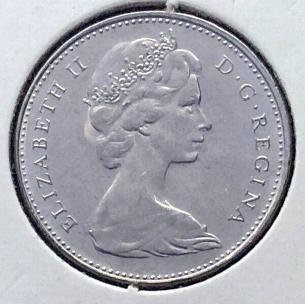 CANADA - 5 Cents 1973 - B.UNC