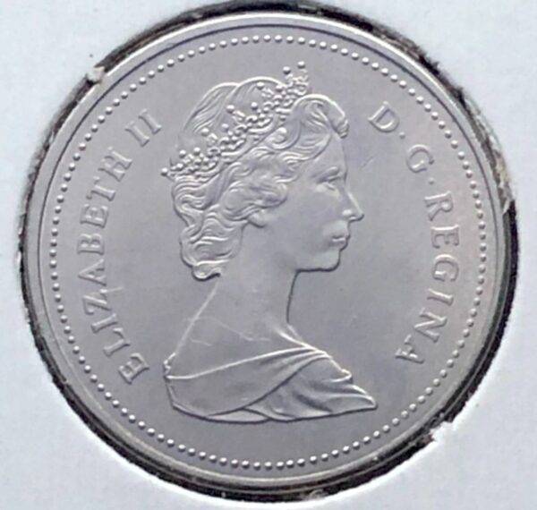 Canada - 5 Cents 1987 - B.UNC