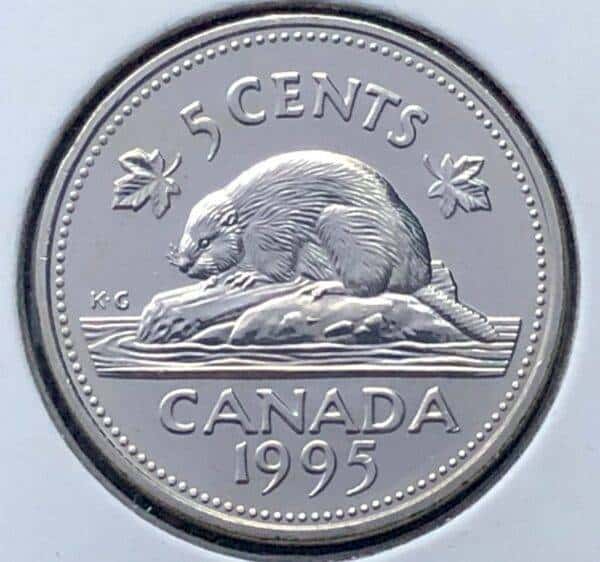 CANADA - 5 Cents 1995 - B.UNC