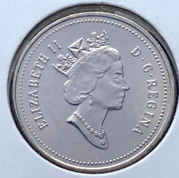 CANADA - 5 Cents 1998 - B.UNC