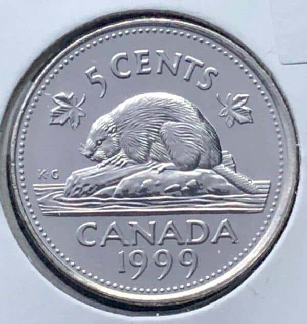 CANADA - 5 Cents 1999 - B.UNC