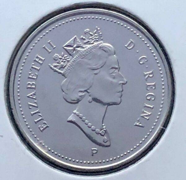 Canada - 5 Cents 2000P - B.UNC