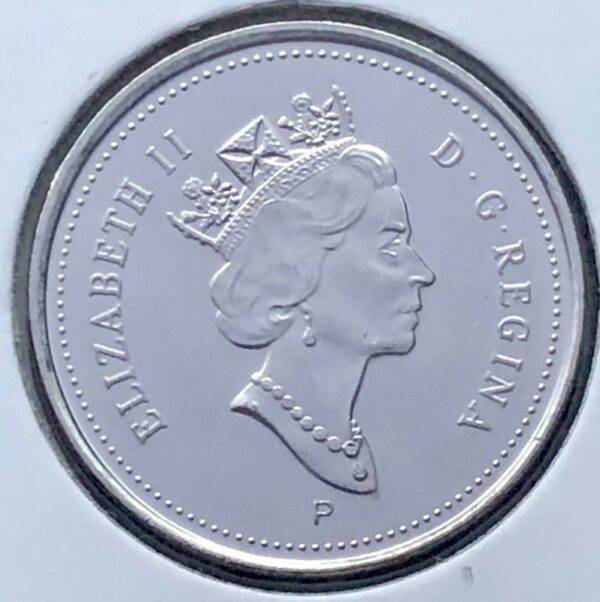 Canada - 5 Cents 2001P - B.UNC