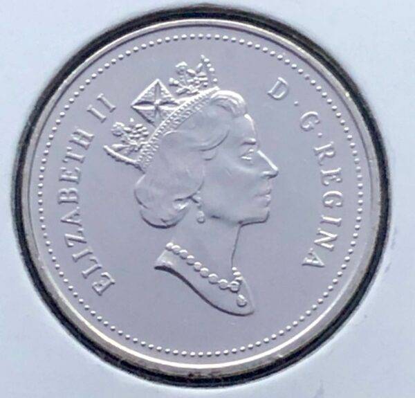 Canada - 5 Cents 2001 - B.UNC