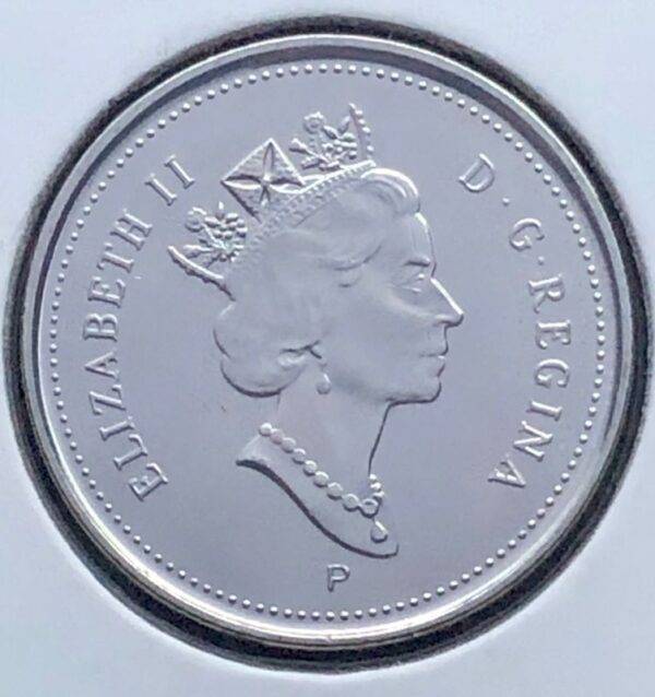 Canada - 5 Cents 2003P Ancienne Éffigie - B.UNC