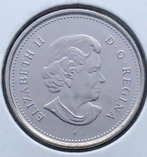CANADA - 5 Cents 2004P - B.UNC