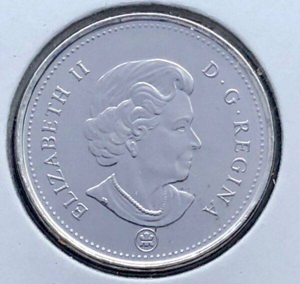 CANADA - 5 Cents 2007 - B.UNC