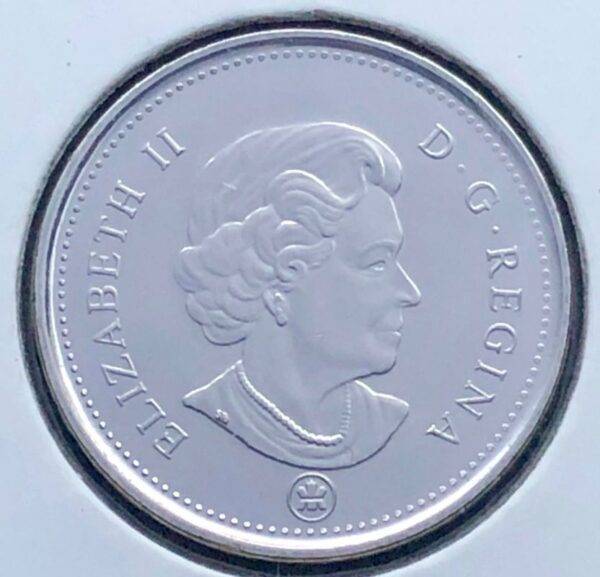 Canada - 5 Cents 2010 - B.UNC