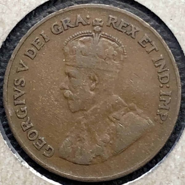 CANADA - 1 Cent 1923Canada - 1 Cent 1923 Keydate - VG-8