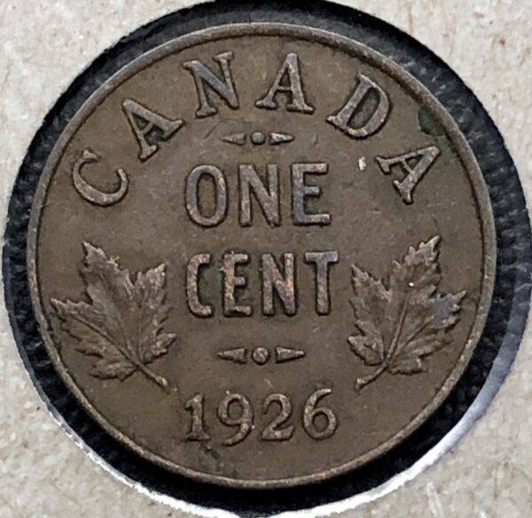 CANADA - 1 Cent 1926