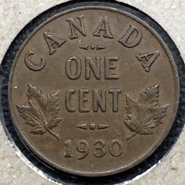 CANADA - 1 Cent 1930