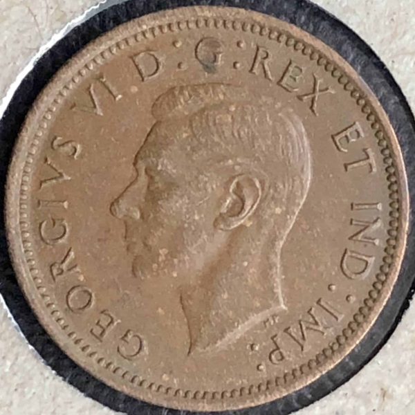 Canada - 1 Cent 1937 - Circulé