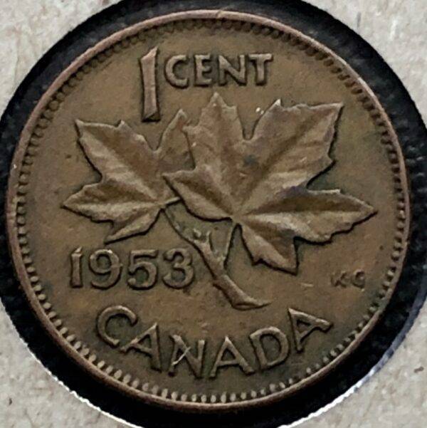 CANADA - 1 Cent 1953 - NSF