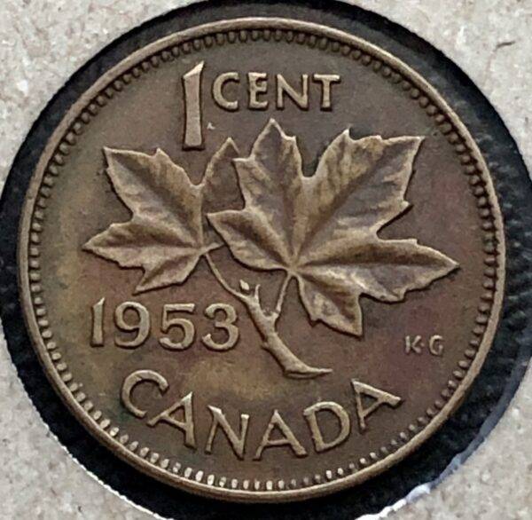 Canada - 1 Cent 1953 - SF