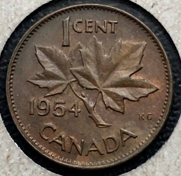 Canada - 1 Cent 1954 - NSF