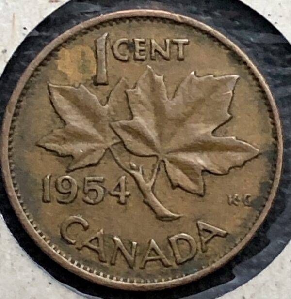 CANADA - 1 Cent 1954 - SF