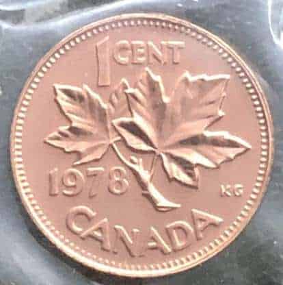 CANADA - 1 Cent 1978
