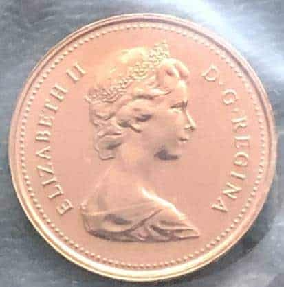 CANADA - 1 Cent 1979